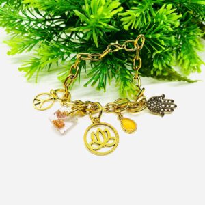 Zen Charm Bracelet