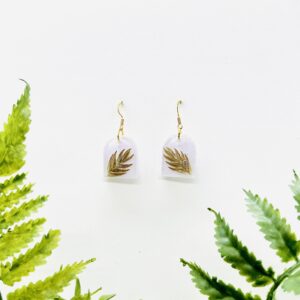 Northern Sea Oat Earrings